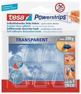 Tesa Powerstrips Ganchos Decorativos Pequeños Deco 58900-00013-03