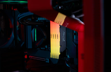 EAN 740617338317 - Kingston Technology FURY Renegade RGB módulo de memoria 1 x 16 GB 3200 MT/s 288-pin DIMM imagen 6