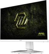 68,6 Cm (27") 2560 X 1440 Pixel Msi 9s6-3cf99t-001 16:9 Wide Quad Hd Rapid Ips 0,5 Ms 200 Hz Hdr Displayport Hdmi Pivot Height Vesa
