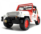 Coche Jeep Wrangler Jurassic Park 1/24