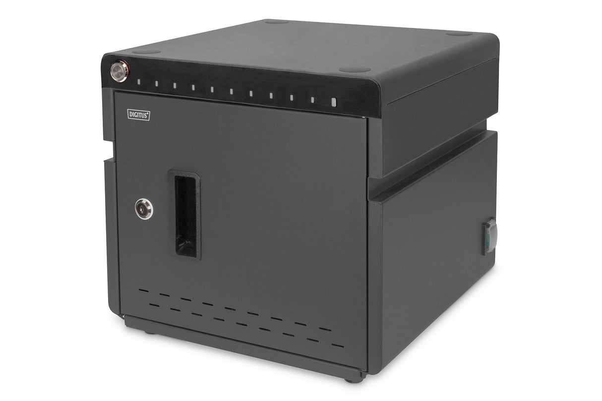 Armario Digitus Dn-45004 Portatiles & Tablets 14" 10 Dispositivos Uv-C Usb-C