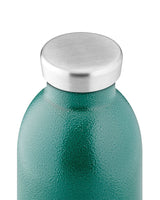 24bottles Clima Bottle Rustic Moss Green, 500 Ml