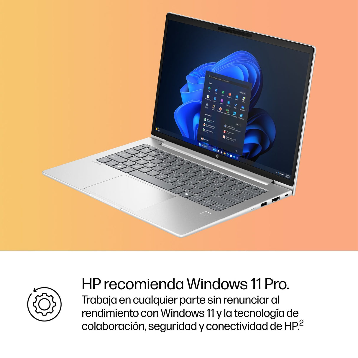 EAN 0199251735240 - HP ProBook 4 G1iR Wolf Pro Security Edition Intel Core 5 120U Portátil 35,6 cm (14") WUXGA 16 GB DDR5-SDR imagen 12