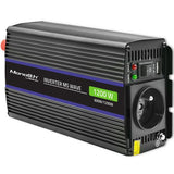 EAN 5901878519258 - Qoltec Monolith adaptador e inversor de corriente Auto/Interior 600 W Negro imagen 11
