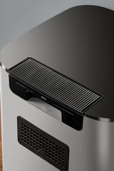 EAN 5025232965830 - Panasonic NF-CC500SXE freidora Sencillo 5 L Independiente 1450 W Freidora de aire caliente Gris imagen 19