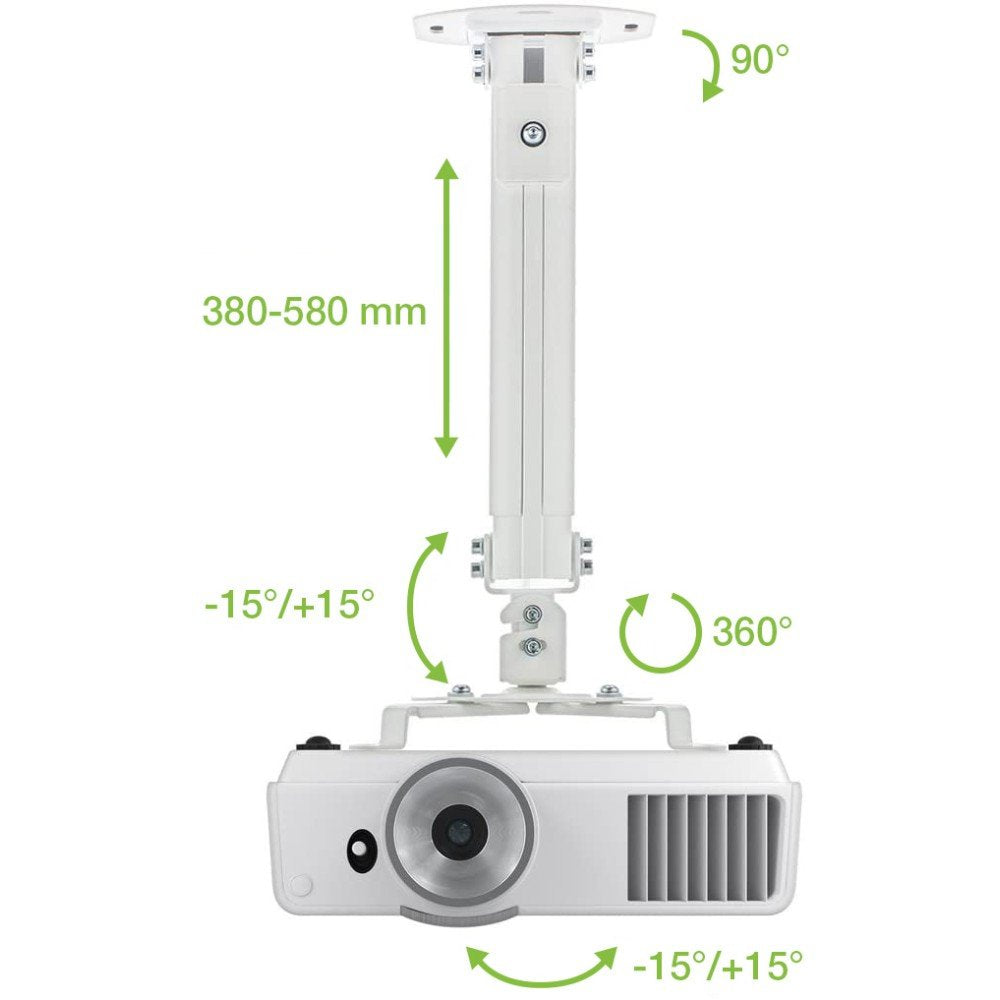 EAN 8057685309654 - Techly ICA-PM 18S montaje para projector Techo Plata imagen 5