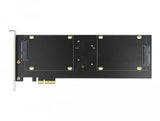 Pci Express X2 Karte Für 4 X Sata Hdd   Ssd Raid