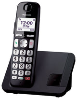 Teléfono Inalámbrico Dect Panasonic Kx-Tge250spb Personas Mayores Negro
