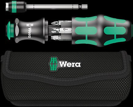Wera Kraftform Compact 25, 7 Piezas, Llave De Tubo 5051024001