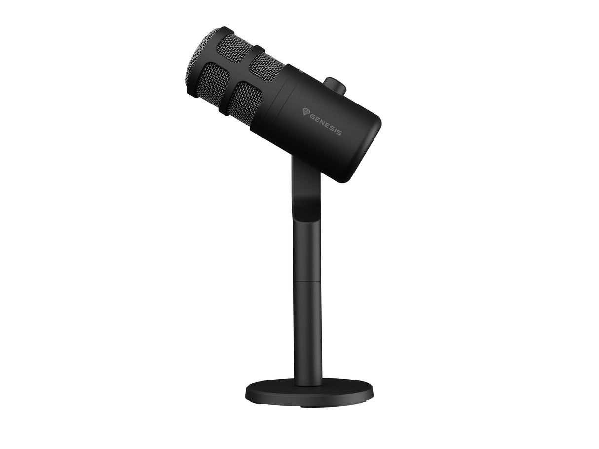 Microfono Genesis Radium 350d Condensador Cardiode Dinamico Usb Sobremesa