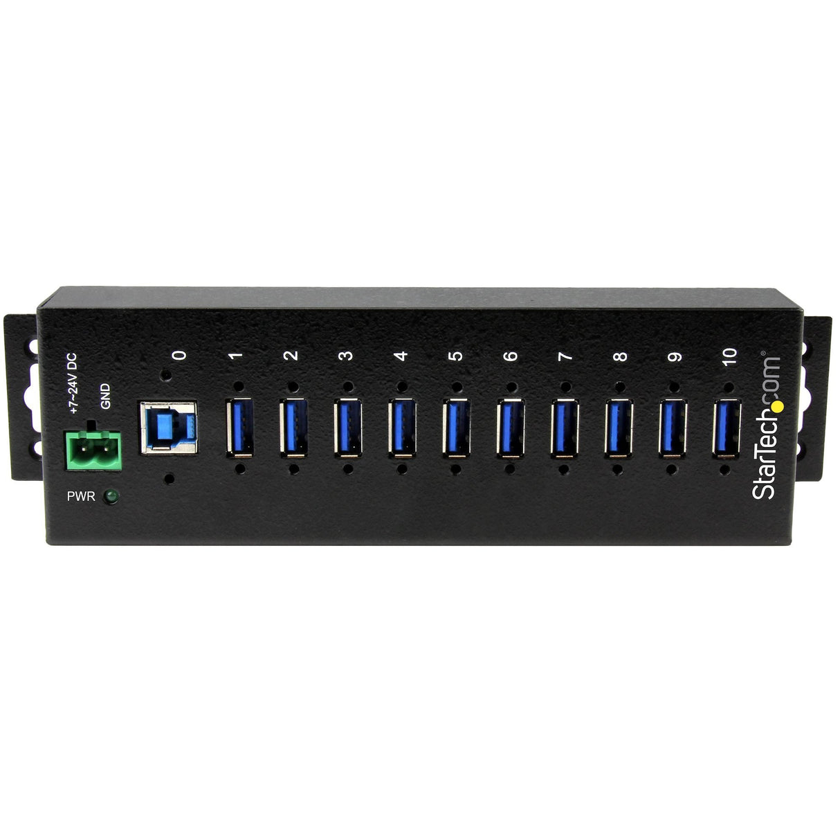 EAN 0065030863001 - StarTech.com ST1030USBM hub de interfaz USB 3.2 Gen 1 (3.1 Gen 1) Type-B 5000 Mbit/s Negro imagen 2