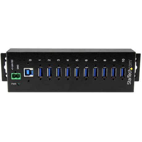 EAN 0065030863001 - StarTech.com ST1030USBM hub de interfaz USB 3.2 Gen 1 (3.1 Gen 1) Type-B 5000 Mbit/s Negro imagen 2