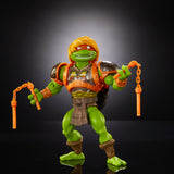 Figura De Juguete Mattel Masters Of The Universe Origins Turtles Of Grayskull Michelangelo Hth13