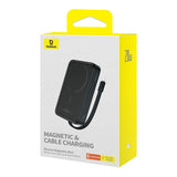 Baseus Magnetic Mini 10000mah 20w Magsafe (Negro)