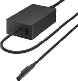 Fuente De Alimentación Microsoft Surface De 65 Vatios, Negro W8y-00002