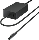 EAN 5715063257920 - Microsoft Surface 65W Power Supply Portátil, Tableta Negro Corriente alterna Interior imagen 1