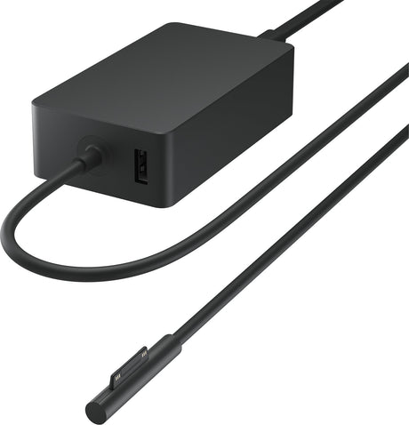 EAN 5715063257920 - Microsoft Surface 65W Power Supply Portátil, Tableta Negro Corriente alterna Interior imagen 1