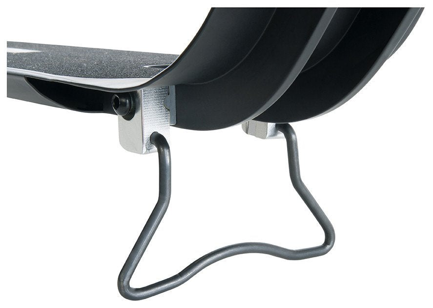 Hudora Big Wheel Style 230 Adultos Negro, Rojo, Vespa Negro, Adultos, Negro, Rojo, Asfalto, 120 Kg, 2 Rueda(S), Poliuretano