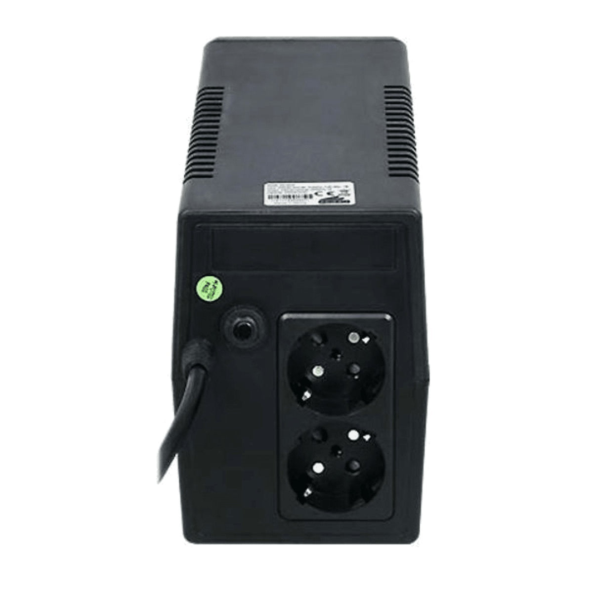 Sai Línea Interactiva Phasak Basic Interactive 600 Va 600va-360w 2 Salidas Formato Torre