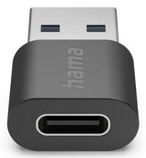 EAN 4047443523587 - Hama 00200357 cambiador de género para cable USB-A USB-C Negro imagen 3
