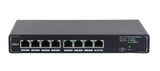 EAN 6923172508232 - Dahua Technology SMG1008 switch No administrado 2.5G Ethernet (100/1000/2500) Negro imagen 1