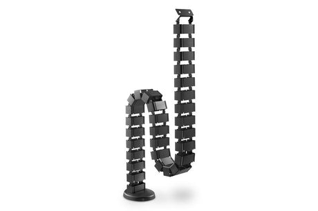 EAN 4016032463313 - ASSMANN Electronic DA-90505 canaleta para cable Bandeja portacables curva Negro imagen 1