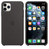 Iphone 11 Pro Max Silicone Black