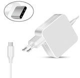 Cargador Usb Tipo C Usb-C 65w 5v/2.4a 9v/3a 12v/3a 15v/3a 18v/3a 20v/2.25a 20.3v/3a 65w