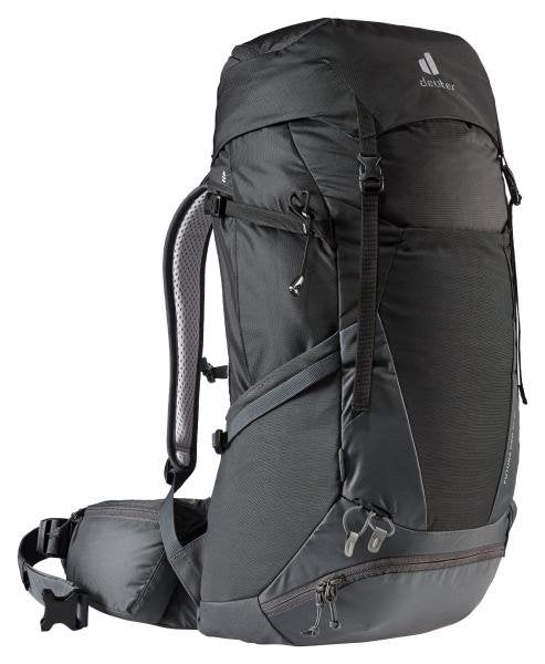 Mochila Touring Deuter Futura Pro 34 Sl Negro-Grafito