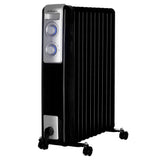 Orbegozo Rn-2500 Radiador De Aceite Potente Y Moderno - Potencia Maxima 2500w - 11 Elementos Calorificos - 3 Potencias