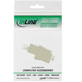 Adaptador De Fibra Óptica Inline Dúplex Lc/Lc Hembra Funda De Cerámica Multimodo