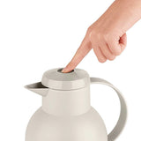 Emsa Samba Insulated Jug Quick-Press Quickpress 1l Powder Gris (3100600023)
