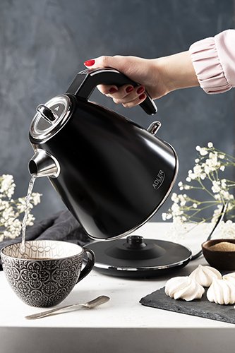 EAN 5903887805018 - Adler AD 1343 tetera eléctrica 1,5 L 1850 W Negro imagen 7