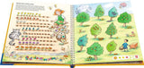 Ravensburger Tiptoi Mi Mundo De Juegos De Aprendizaje: Números Y Cantidades, Libro De Aprendizaje