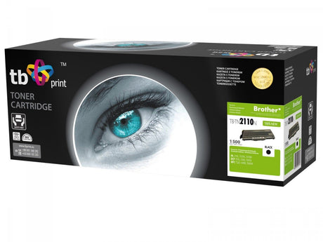 EAN 5901500507134 - TB Print TB-TN2110N cartucho de tóner 1 pieza(s) Compatible Negro imagen 1