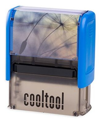 Wedo Mempel M. Gutschein Imprint 8912 5-Zeilig Negro