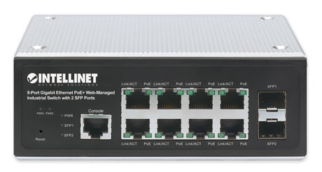 EAN 0766623508278 - Intellinet 508278 switch Gestionado L2+/L3 Gigabit Ethernet (10/100/1000) Energía sobre Ethernet (PoE) Ne imagen 3