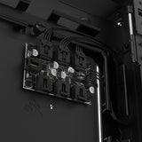 Caja Pc Corsair Icue 5000x Cristal Templado Negra