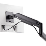 EAN 65030906333 - StarTech.com H1M1AG1-MONITOR-ARM soporte para monitor 124,5 cm (49") Escritorio Negro imagen 7