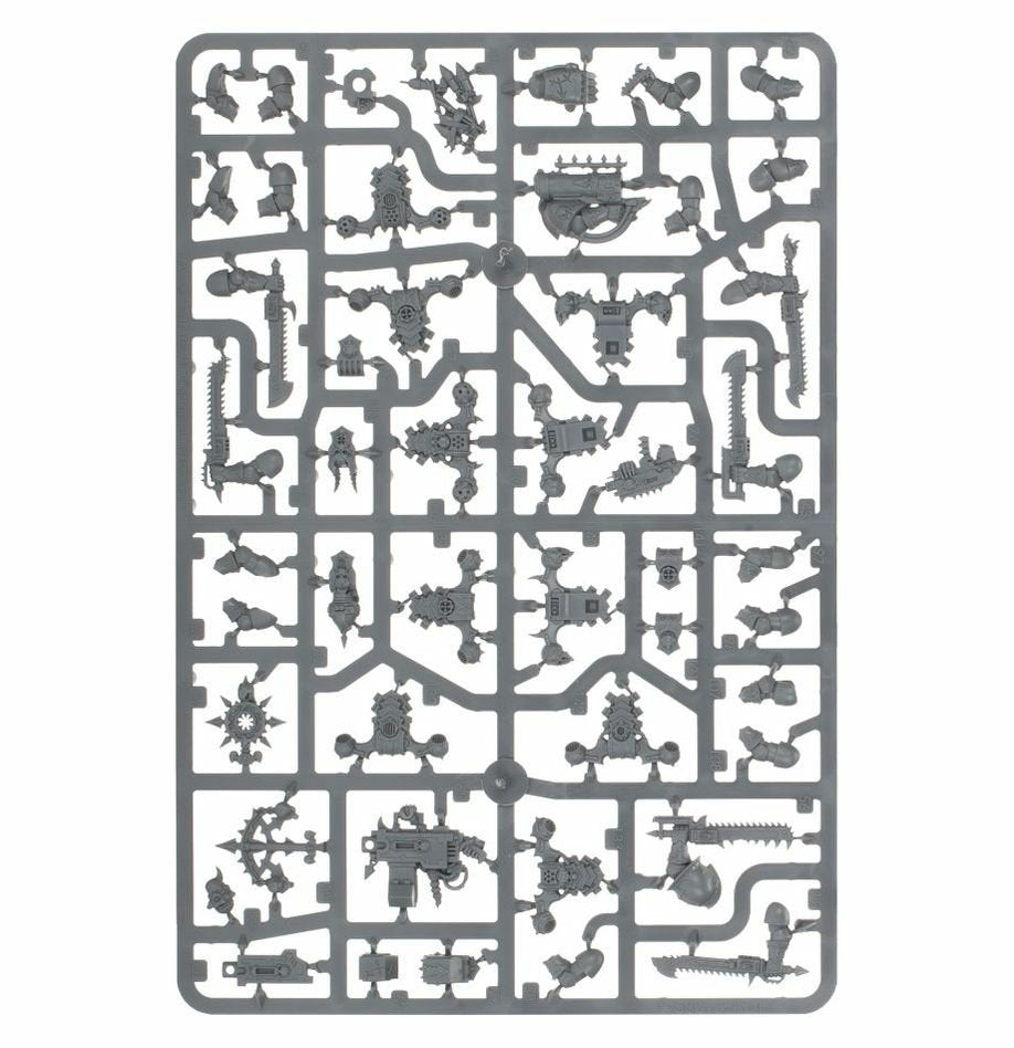 Warhammer 40k - Patrouille Space Marines Du Chaos (2024)