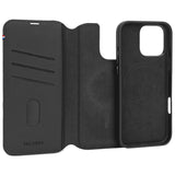 Decoded Leather Detachable Wallet Do Iphone 16 Pro Magsafe Negro