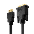 EAN 4260134120074 - PureLink PI3000-010 adaptador de cable de vídeo 1 m HDMI tipo A (Estándar) DVI-D Negro imagen 1