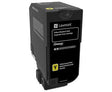 EAN 0734646614221 - Lexmark 74C2SYE cartucho de tóner 1 pieza(s) Original Amarillo imagen 1