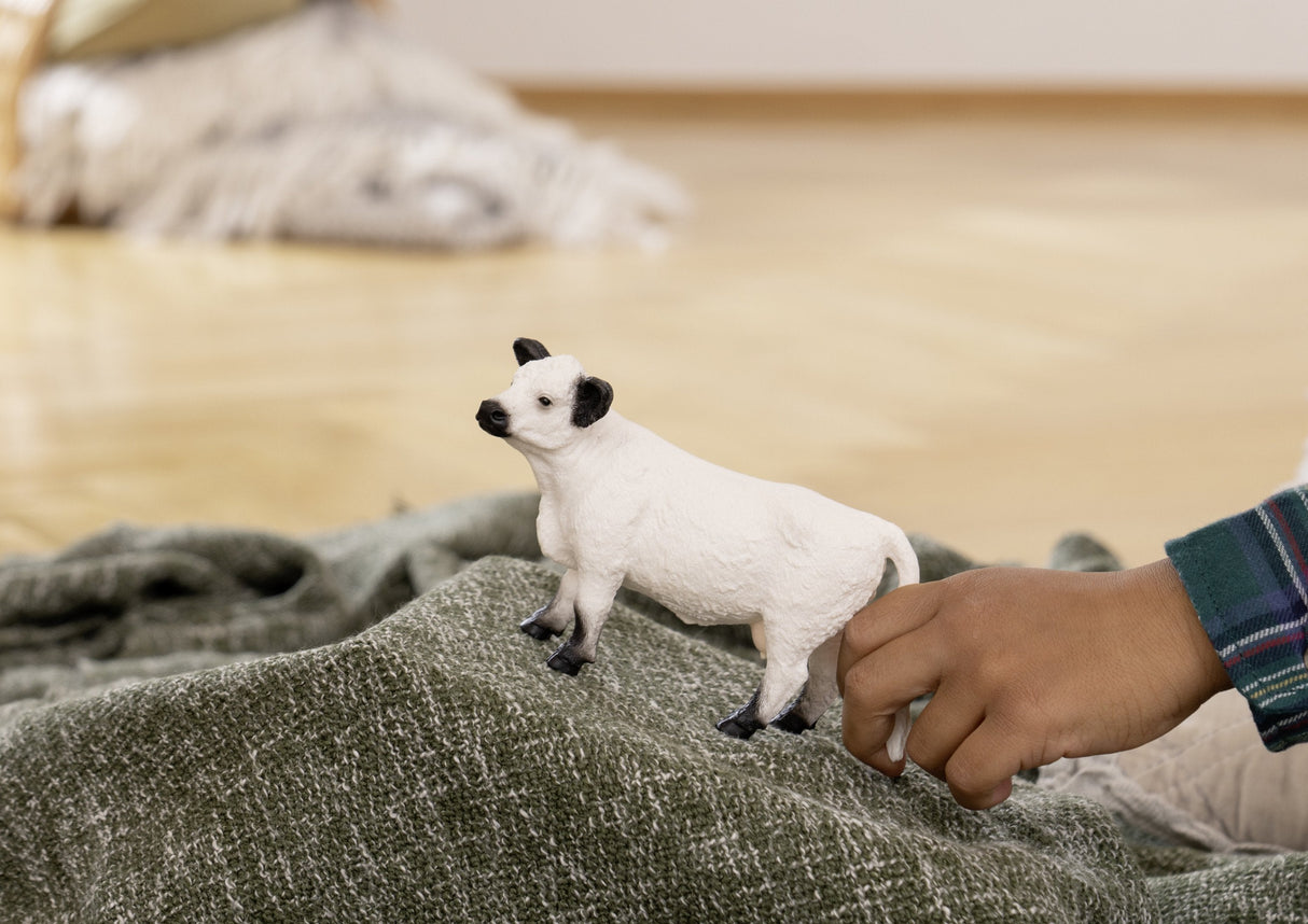 Figura Schleich Farm World Galloway Kuh 13960