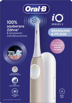 EAN 8700216615143 - Oral-B 2 iO Adulto Cepillo dental vibratorio Rosa, Blanco imagen 2
