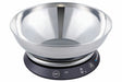EAN 5901750504884 - Blaupunkt FKS602 báscula de cocina Negro, Acero inoxidable Alrededor Báscula electrónica de cocina imagen 1