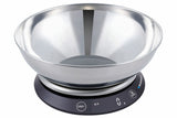 EAN 5901750504884 - Blaupunkt FKS602 báscula de cocina Negro, Acero inoxidable Alrededor Báscula electrónica de cocina imagen 1