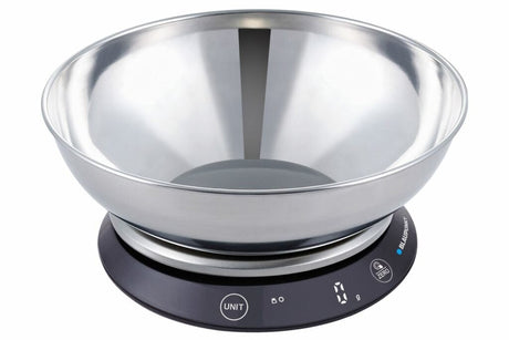 EAN 5901750504884 - Blaupunkt FKS602 báscula de cocina Negro, Acero inoxidable Alrededor Báscula electrónica de cocina imagen 1