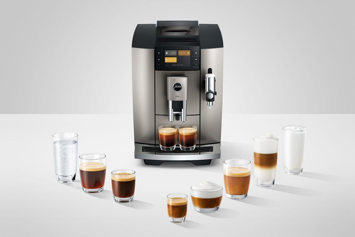 Jura E8 (Ed) Totalmente Automática Máquina Espresso 1,9 L