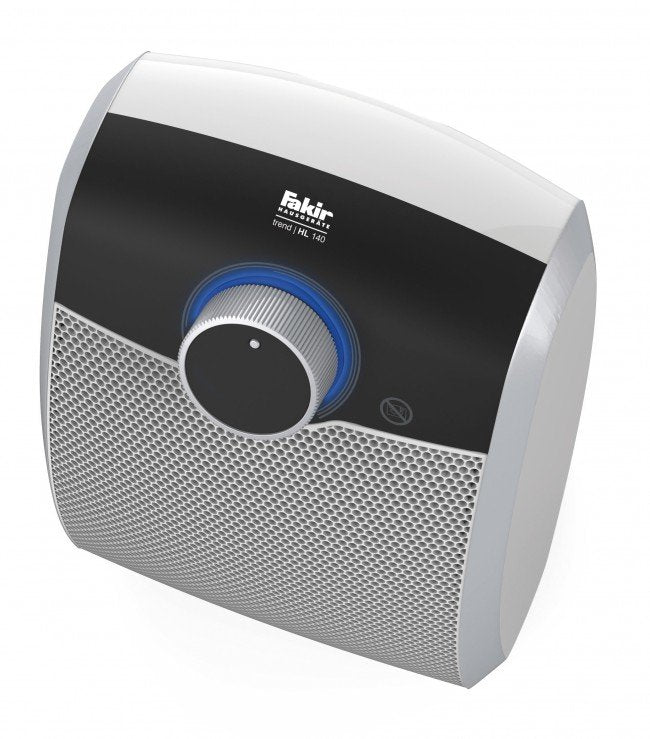 Fakir Trend Hl 140 Keramik-Calefactor Con Ventilador Hochglanzws Si 1800w 2 Heizstufen